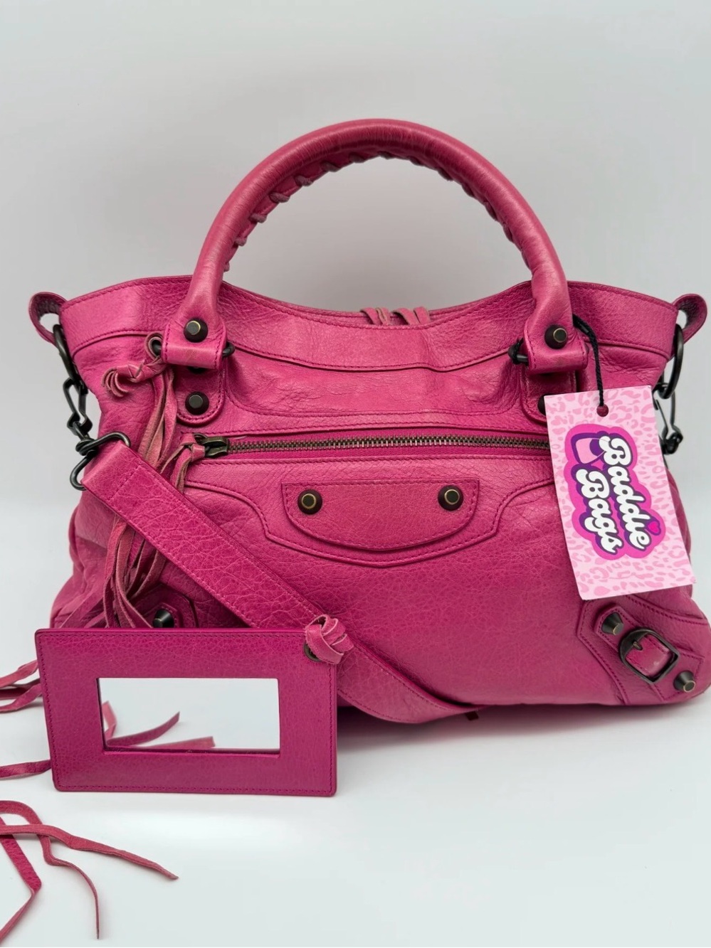 Balenciaga Pink Town Bag